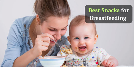 best snacks for breastfeeding