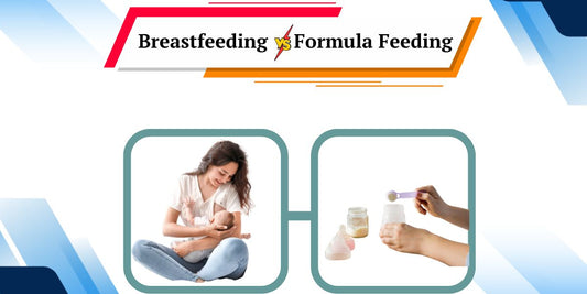 Breastfeeding vs Formula Feeding