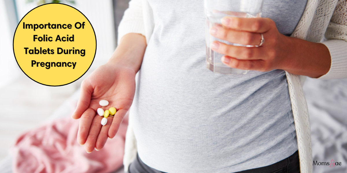 Importance Of Folic Acid Tablets During Pregnancy