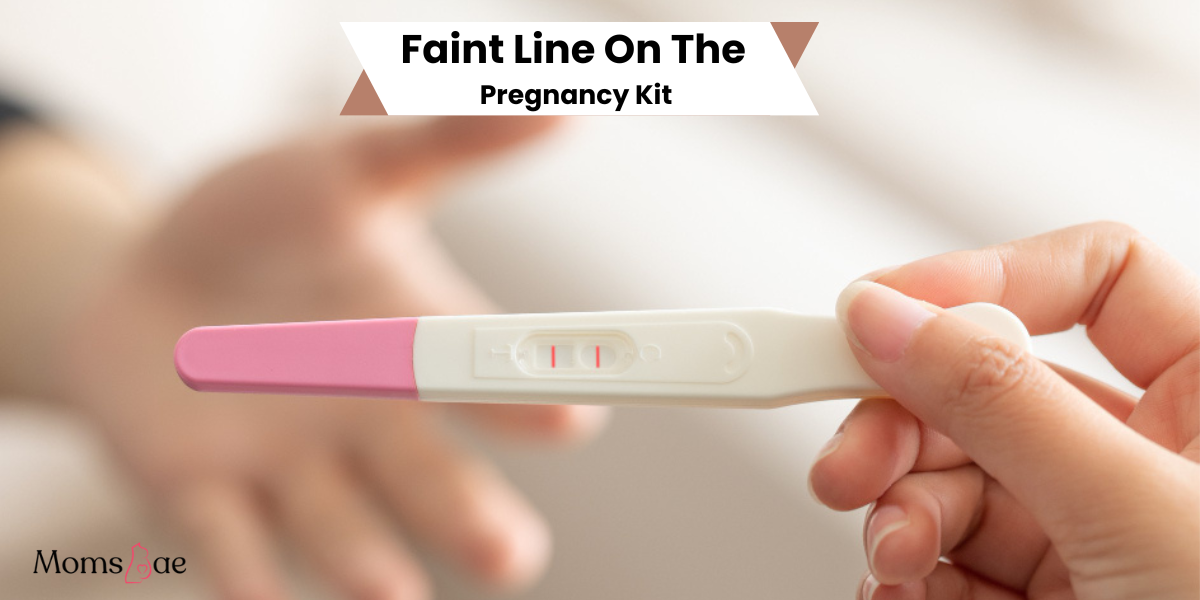Faint Line On The Pregnancy Kit