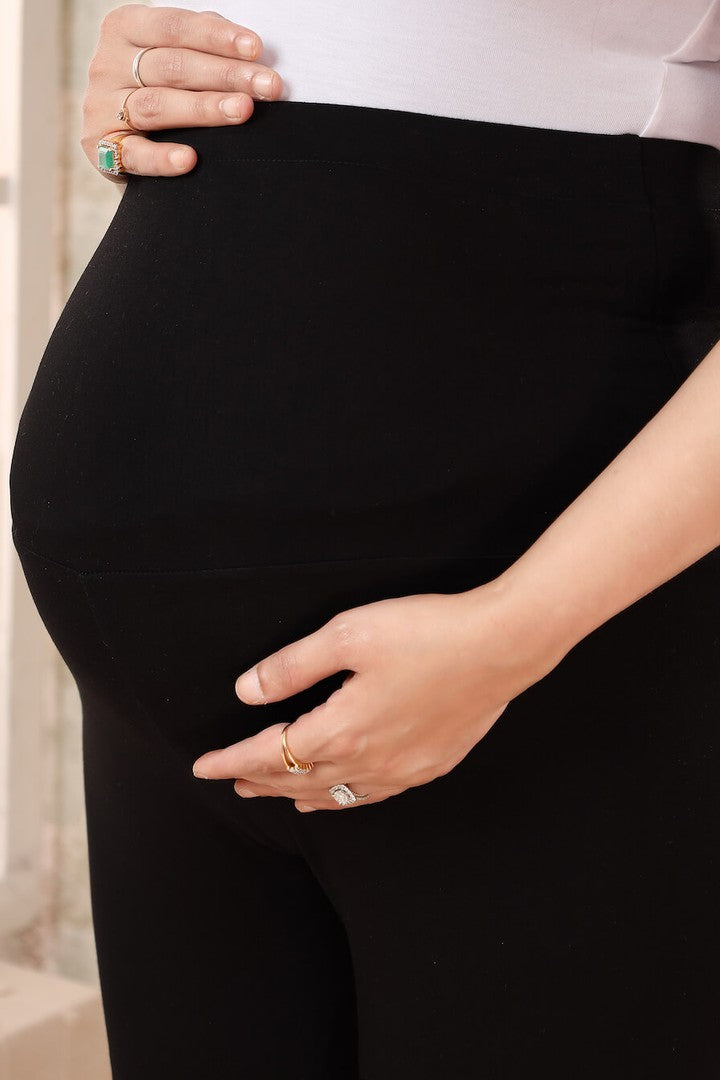 Black Maternity Leggings