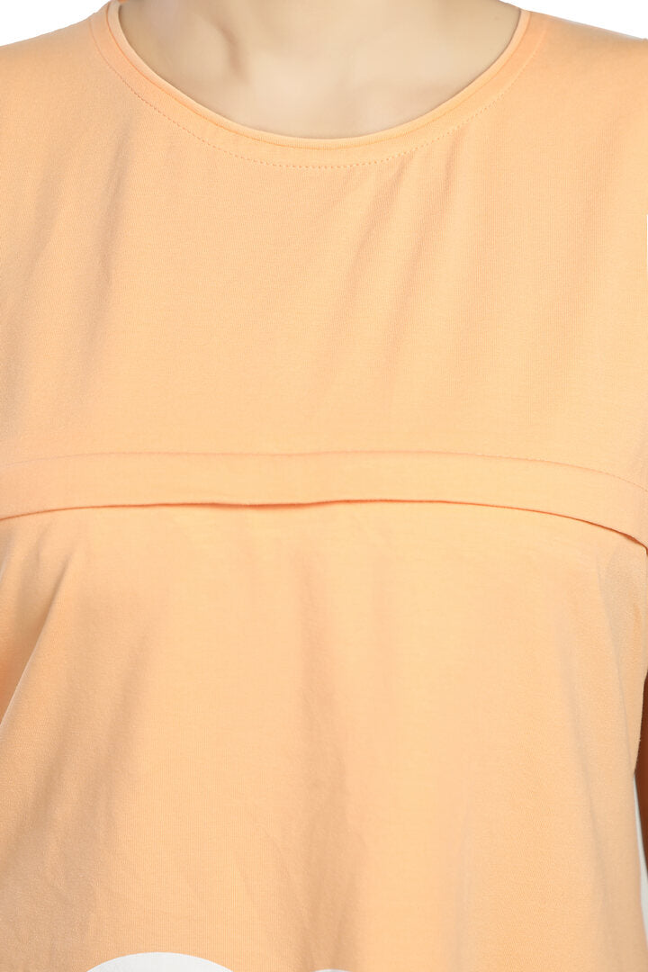 Peach Fuzz Feeding Nightie