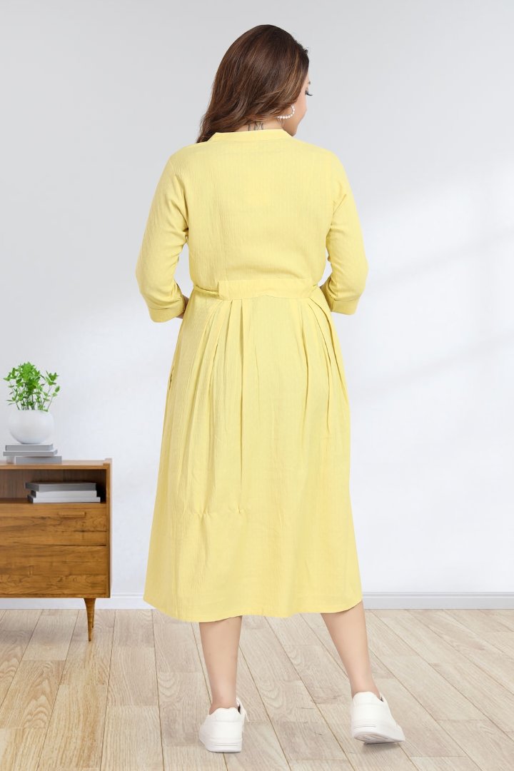 Mango Mist Dobby Feeding Dress