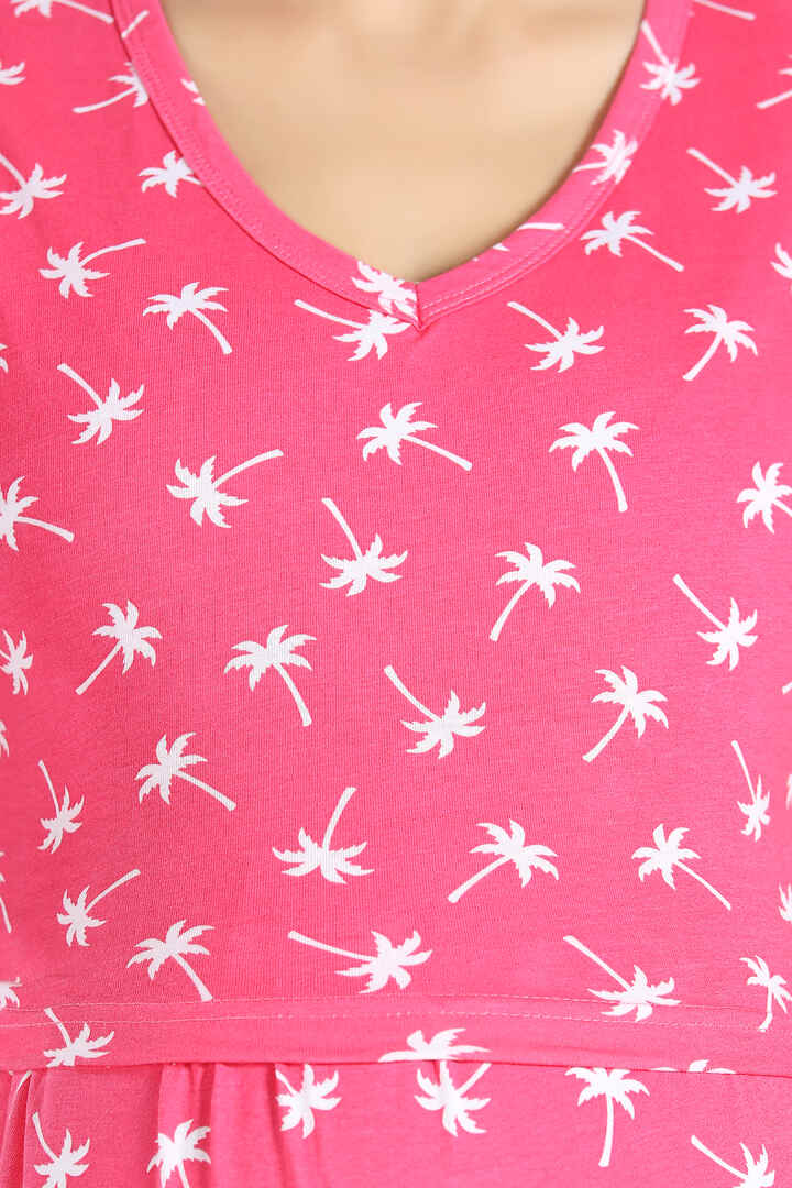 Barbie Pink Zipless Feeding Nightie