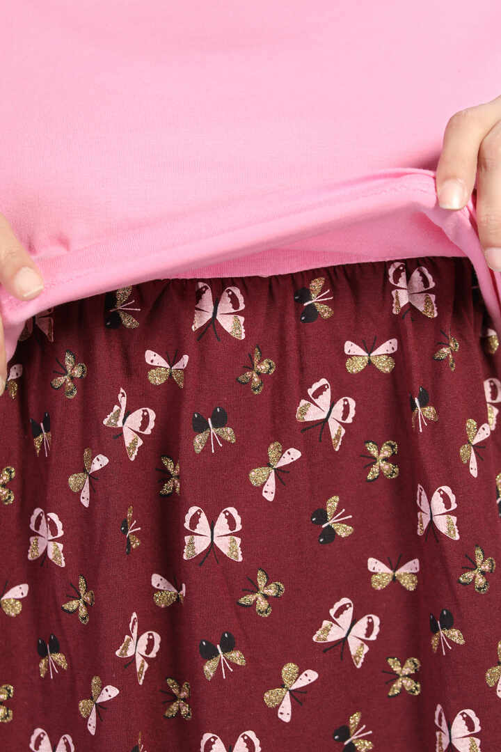 Glitter Butterfly Nursing Nightie