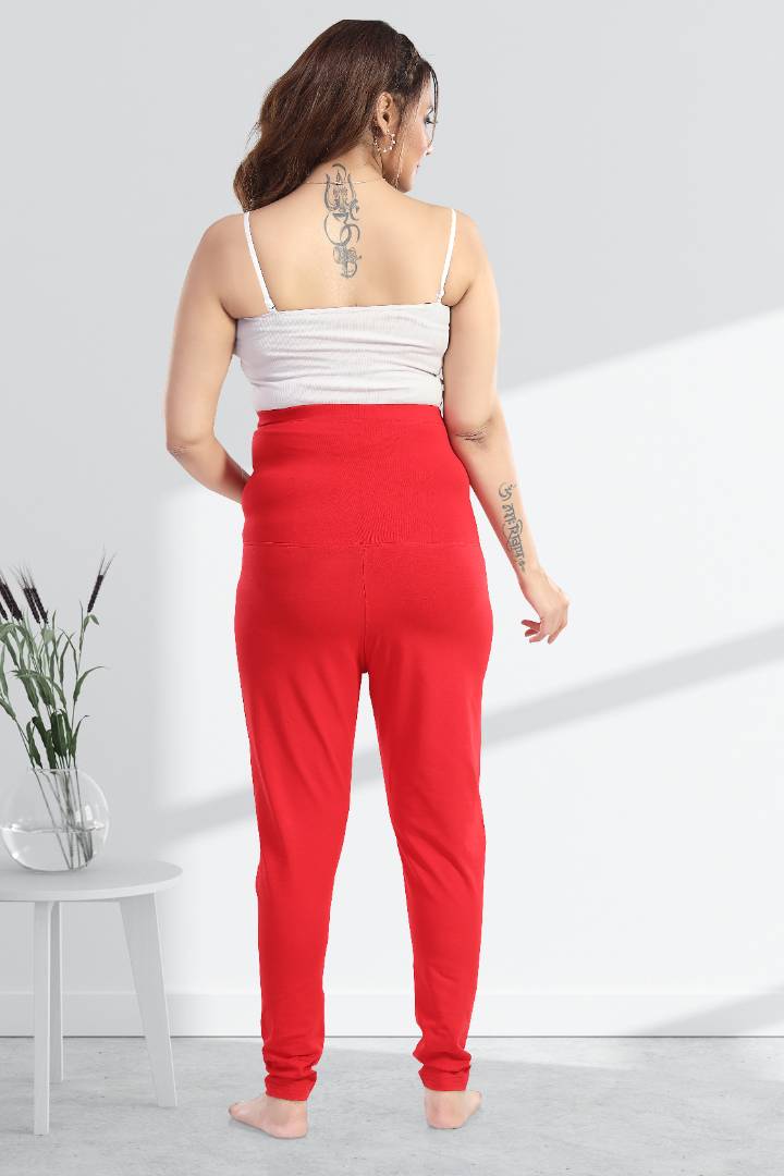 Strawberry High Waisted Maternity Leggings