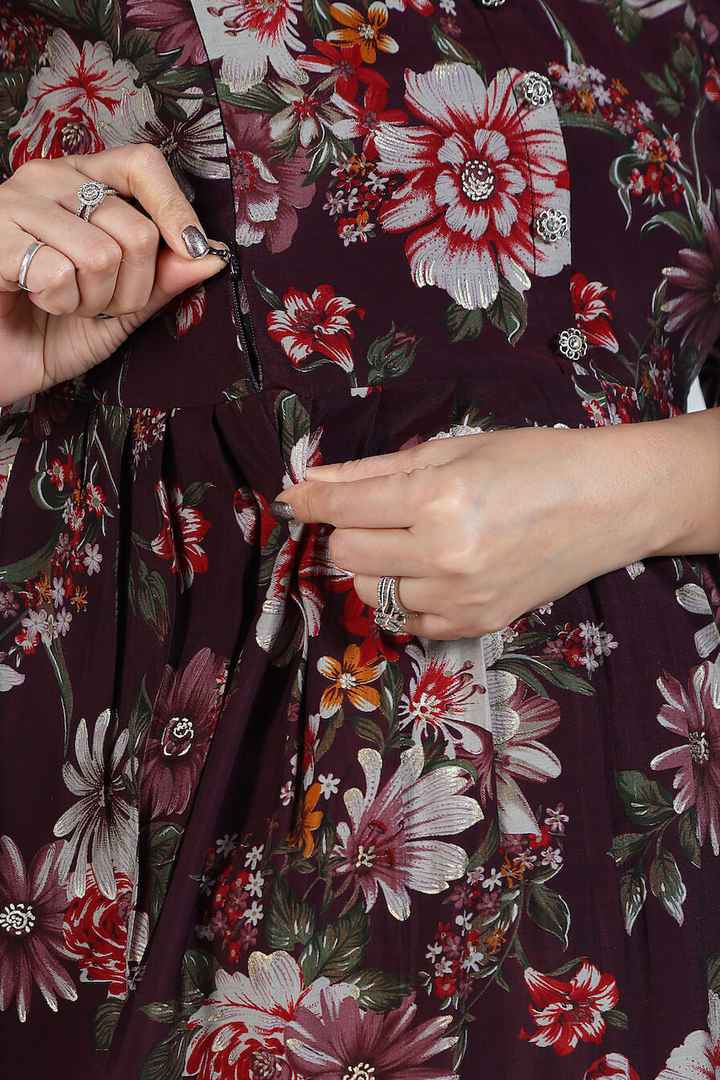 Foil print Co'ord Feeding Set