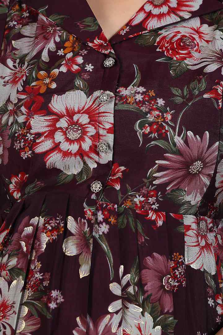 Foil print Co'ord Feeding Set