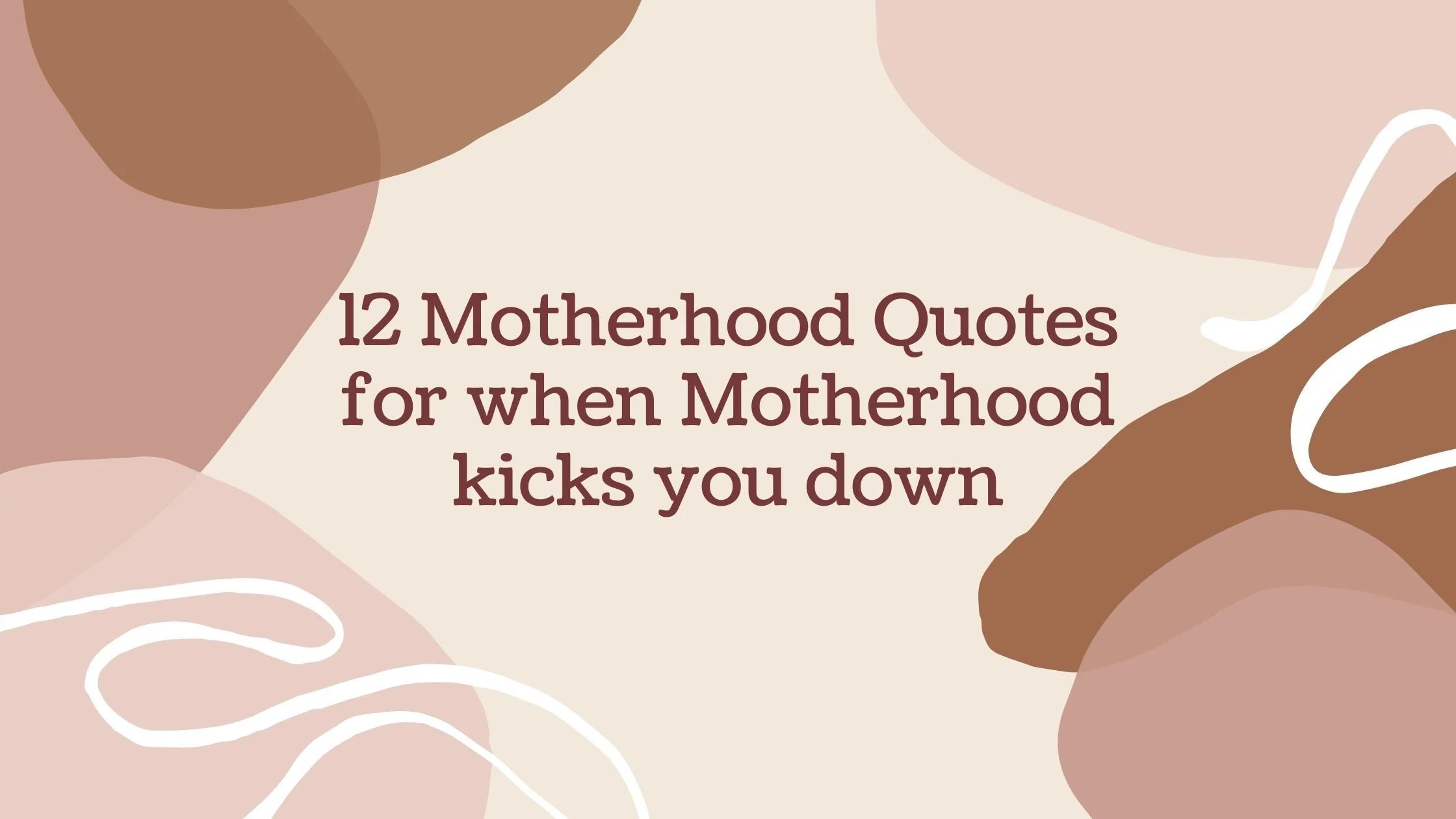 Useful Maternity Quotes to Share