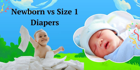 Newborn vs Size 1 Diapers