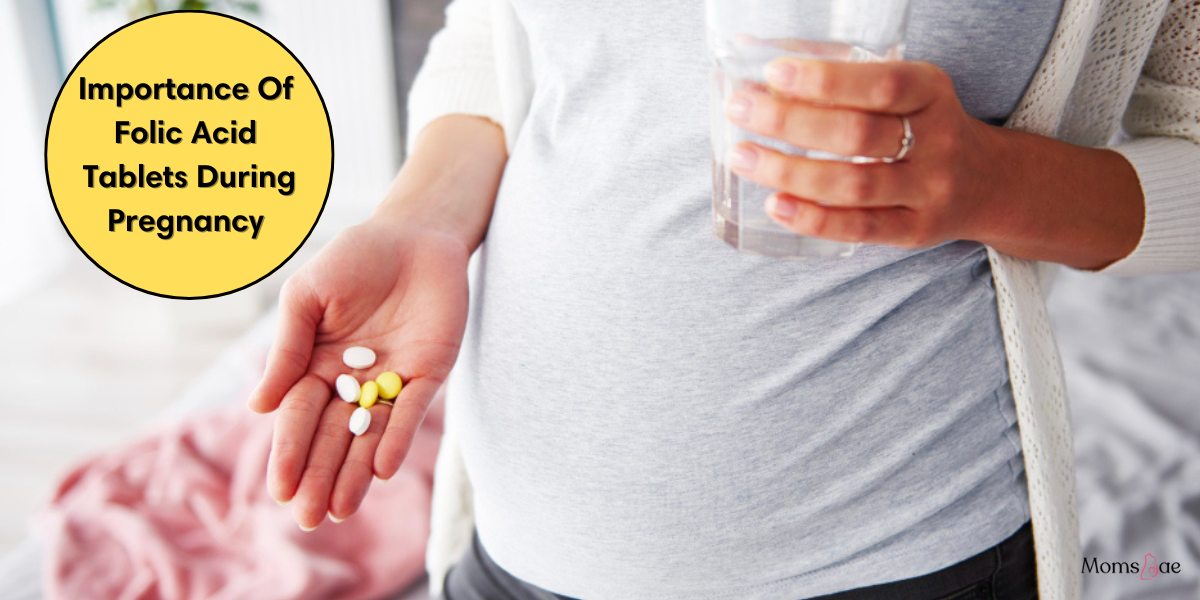 Importance Of Folic Acid Tablets During Pregnancy 