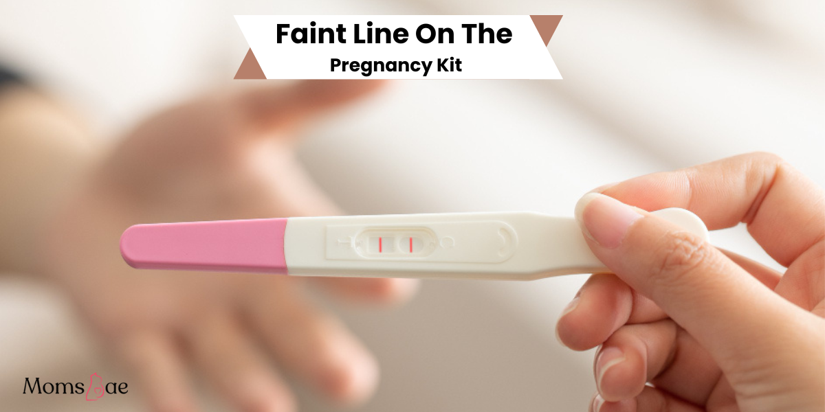 Faint Line On The  Pregnancy Kit