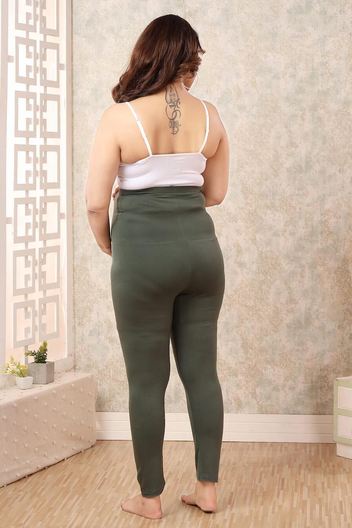 Olive Maternity Leggings