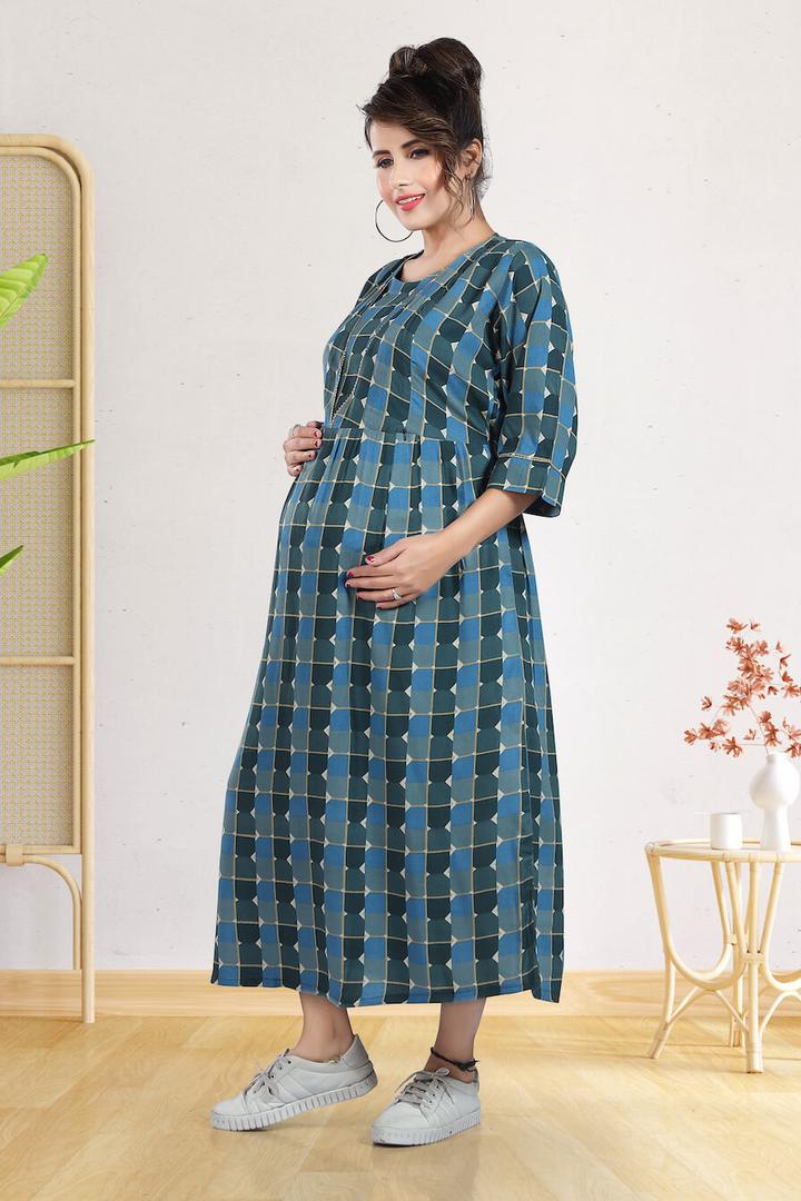 Maternity Wear | Designer Kurtis for Pregnant Girls | Kurti for Pregnant  Women - YouTube