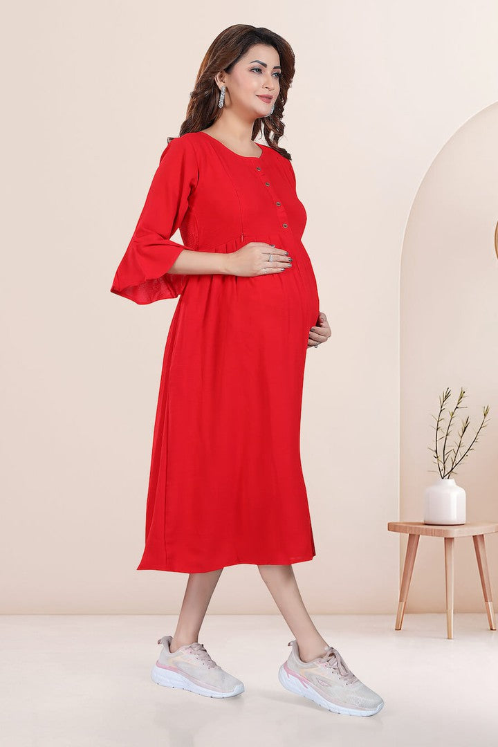 Maternity Photoshoot Dress