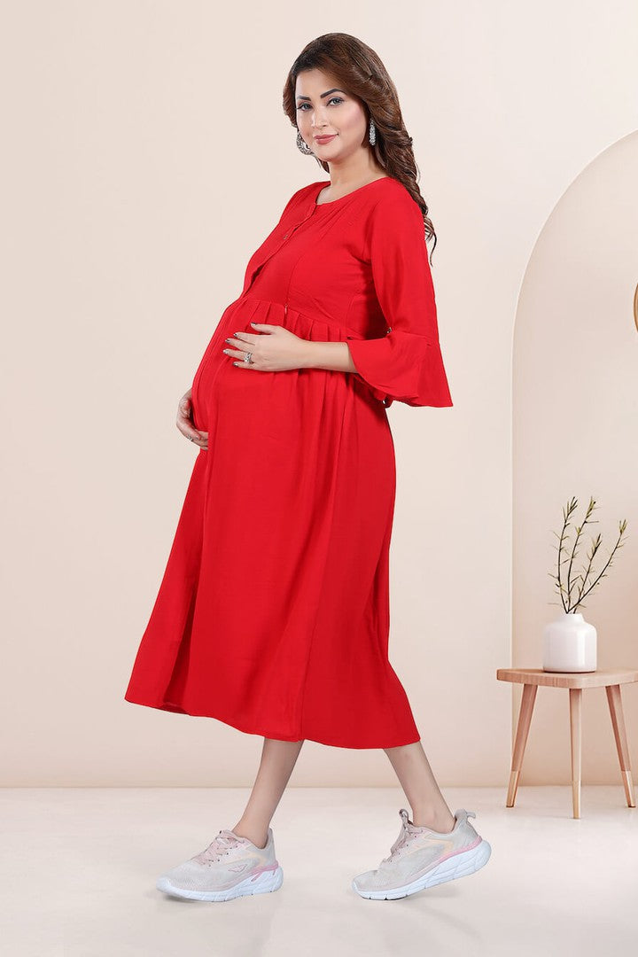 Maternity Photoshoot Dress