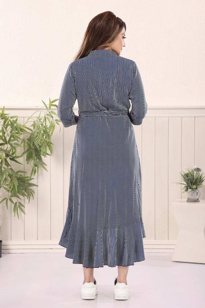 Old Navy Asymmetric Maternity Dress