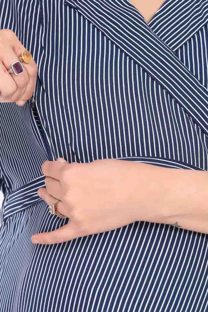 Old Navy Asymmetric Maternity Dress