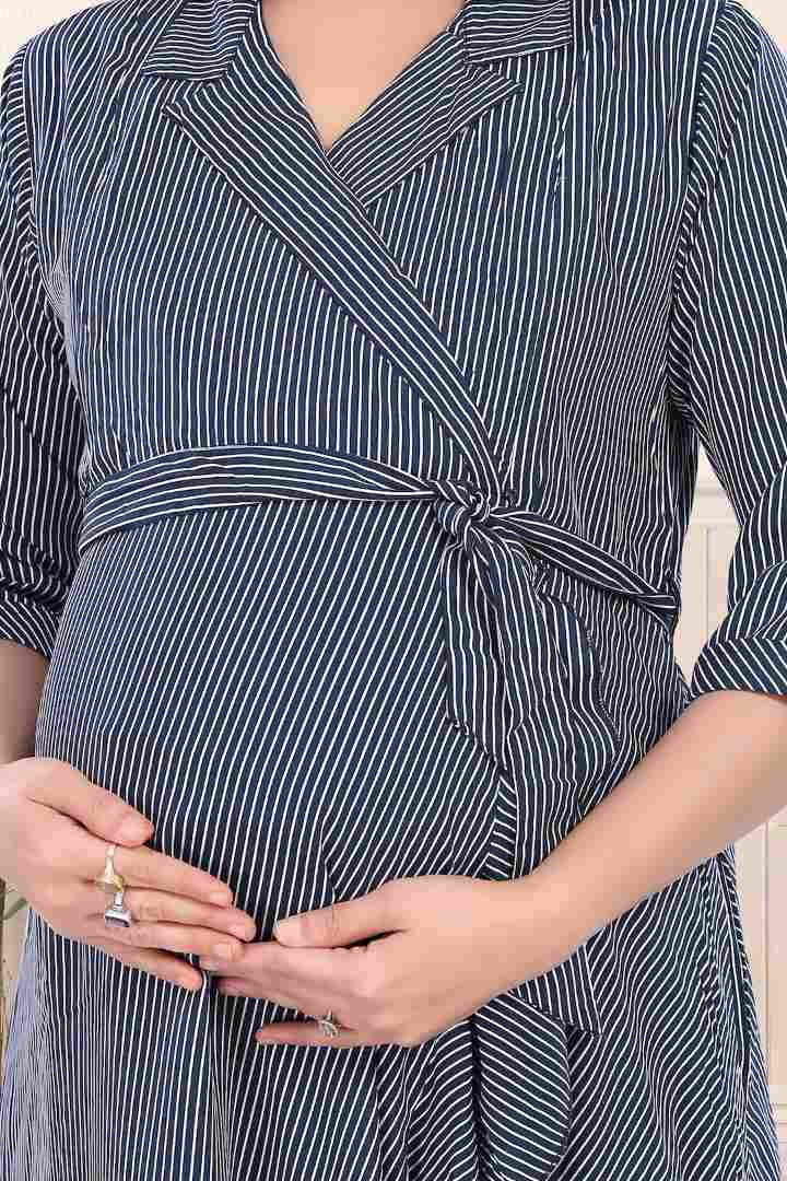 Old Navy Asymmetric Maternity Dress