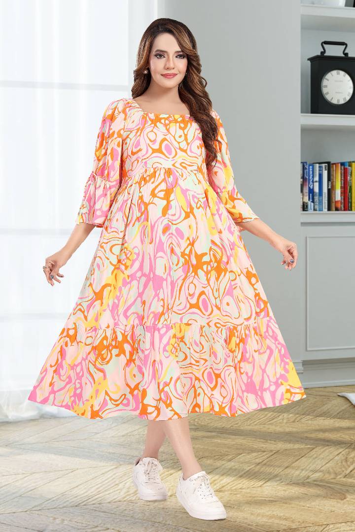 Candyland Pink Feeding Dress