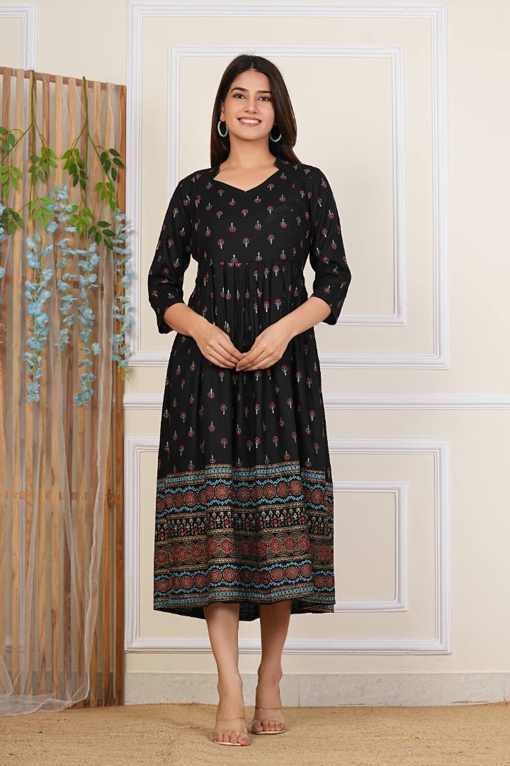Maternity & Feeding Kurti