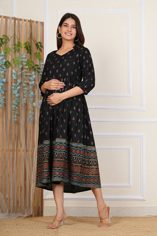 Maternity & Feeding Kurti