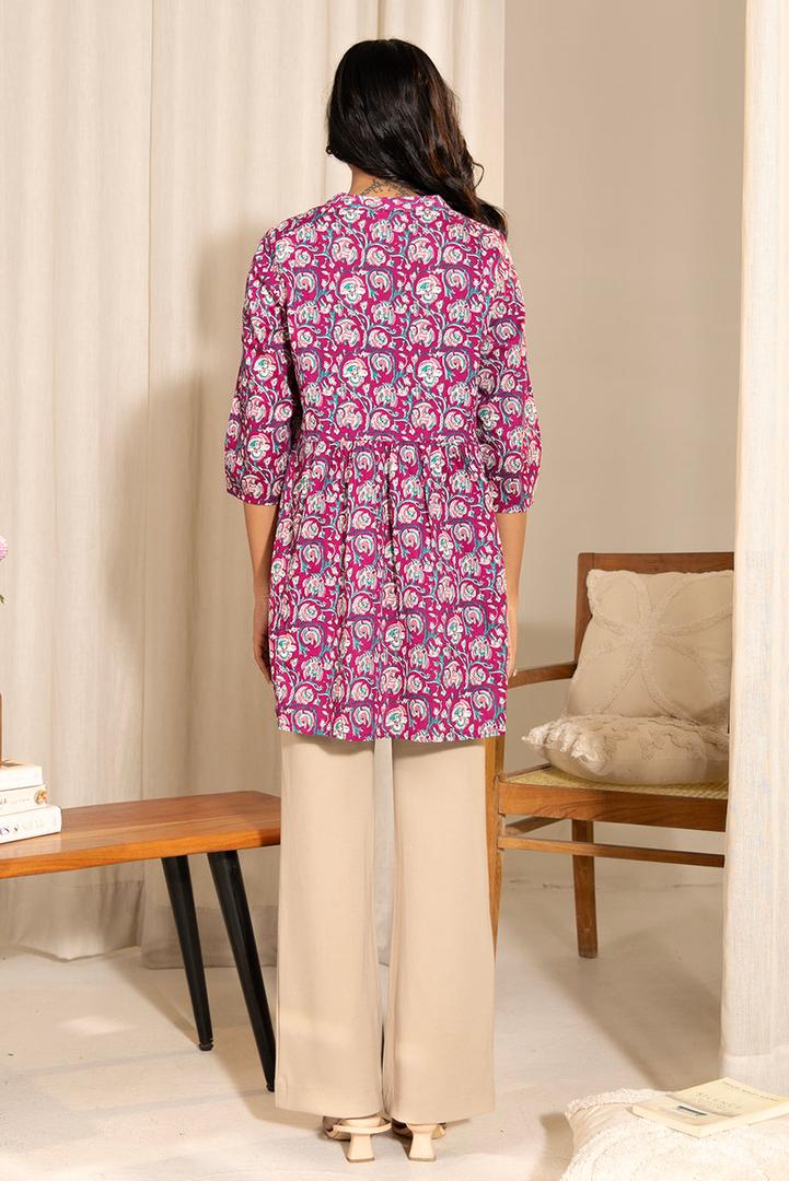 Cotton Printed Feeding Tunic