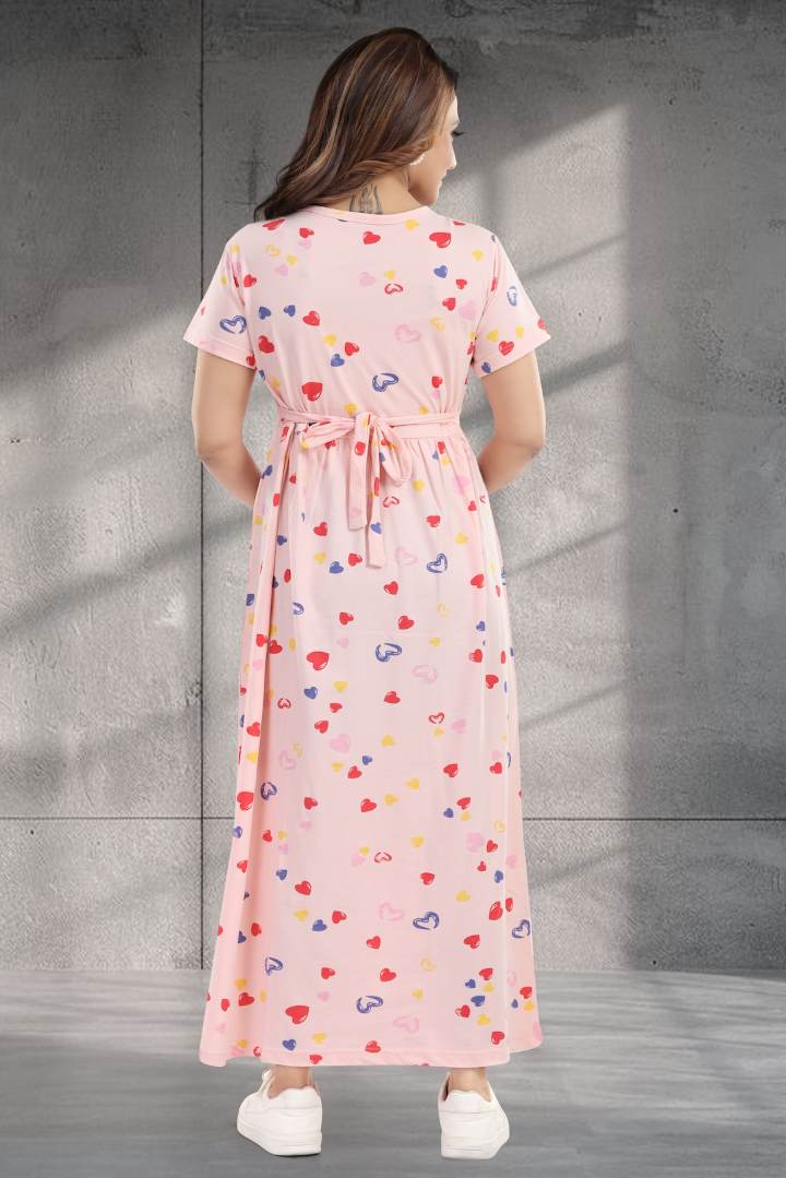 Strawberry Pannacotta Nightie