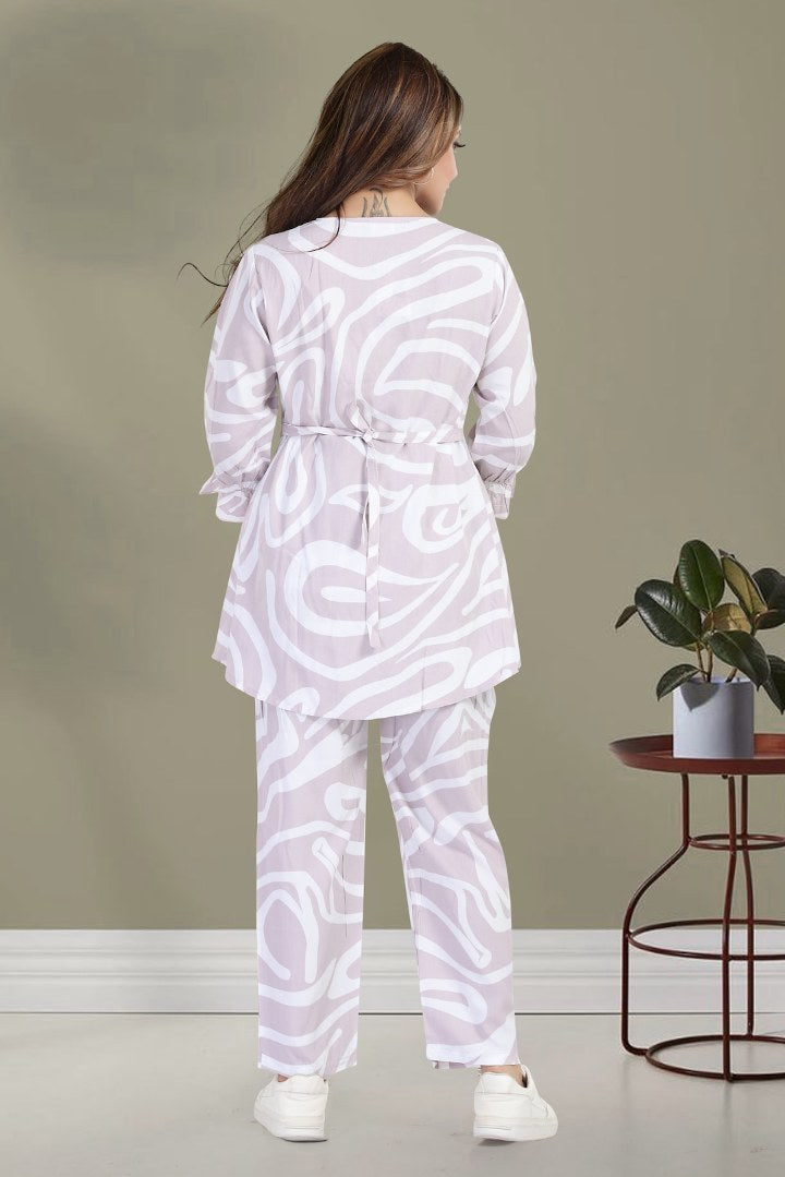 Pale Pink Feeding Coord Set