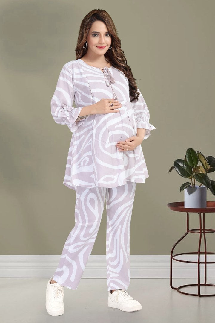 Pale Pink Feeding Coord Set