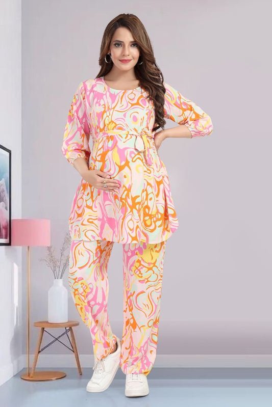 Candyland Pink Feeding Coord Set